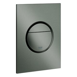 GROHE Abdeckplatte Nova Cosmopolitan S senkr. Montage, hard graphite gebürstet