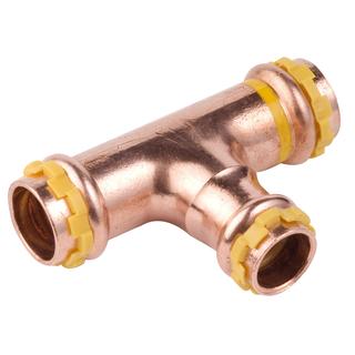 AIPS T-Stück VSH SudoPress SPG5130RV 35x22x35mm, Cu, HNBR-O-Ring, reduziert