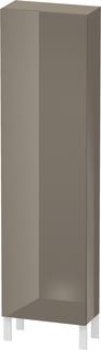 Duravit Hochschrank L-Cube 50x24,3x176cm, Tür li, flan. Gr hgl