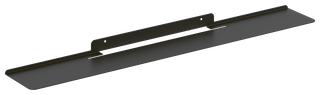 V&B LED-Spiegel More to see Lite+ 85x3,4x12,57cm, sw, St. pulverbes