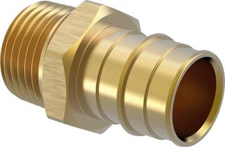 Uponor Q&E Übergangsnippel PL 32-R1"MT