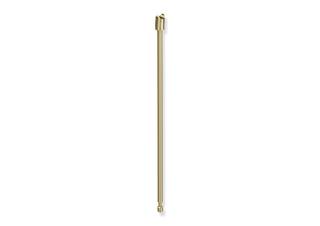 HEWI Bodenstütze System 900 senkr. L 645mm, Höhe 760mm, MS gebürstet
