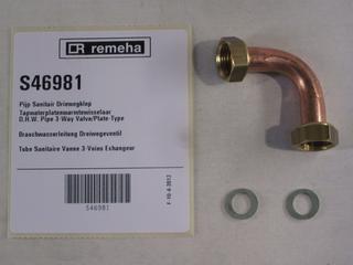 RE Brauchwasserleitung dreiwegeventil S46981