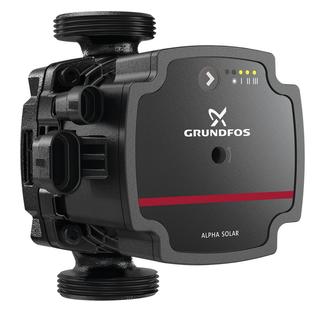Grundfos Hocheff.Umwälzpumpe Alpha Solar 25-75, DN 25, 130mm, 230 V