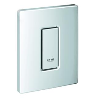 GROHE Abdeckplatte Skate Cosmopolitan manuelle Auslösung für Urinal, chrom