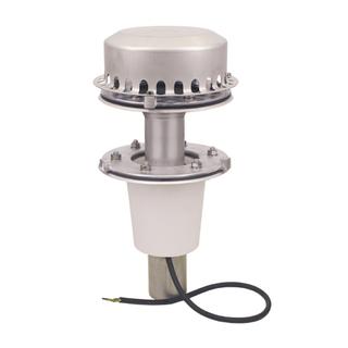 LORO DRAINJET Kpl.-Schnellablauf Ser. 49 DN 50, WD + Hz, Fl, Abl. se, 2tlg, HEW