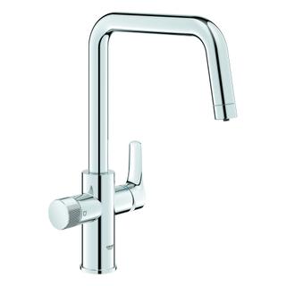 GROHE SPT-EHM Blue Pure Eurosmart U-Auslauf, mit Filterfunktion, chrom