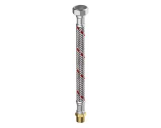 Flamco Panzerschlauch Meiflex SST 1/2"x1/2" IG/AG, 15x500mm