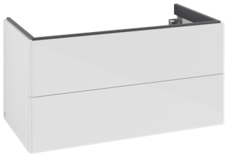 V&B WTU Auszugbeleuchtung Antao 98,8x50,4x49,6cm, o. Front, glo wh. Lac