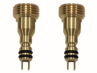 Vaillant Anschlussadapter VED R 1/2, für Wassersteckdose, 2 Stück