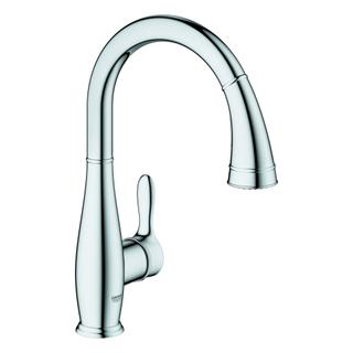 GROHE SPT-EHM Parkfield chrom, herausziehbare Spülbrause