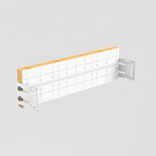 Sanit Modul 444x120x98mm, f UP/AP-Armaturen
