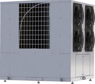 AT eHEAT 160 Luft/Wasser-Wärmepumpe, mit aktiver Kühlung