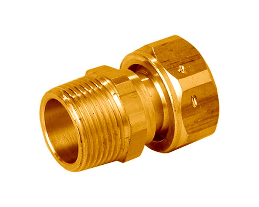 Artikelbild 1 des Artikels „Meibes Verschraubung G 3/4 AGxR 3/4 ÜM, DN 20, Rotguss Rotguss“