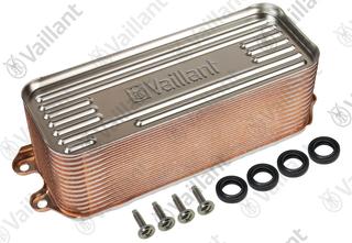 VA Wärmetauscher BW, (27 Platten) Vaillant-Nr. 0010036728