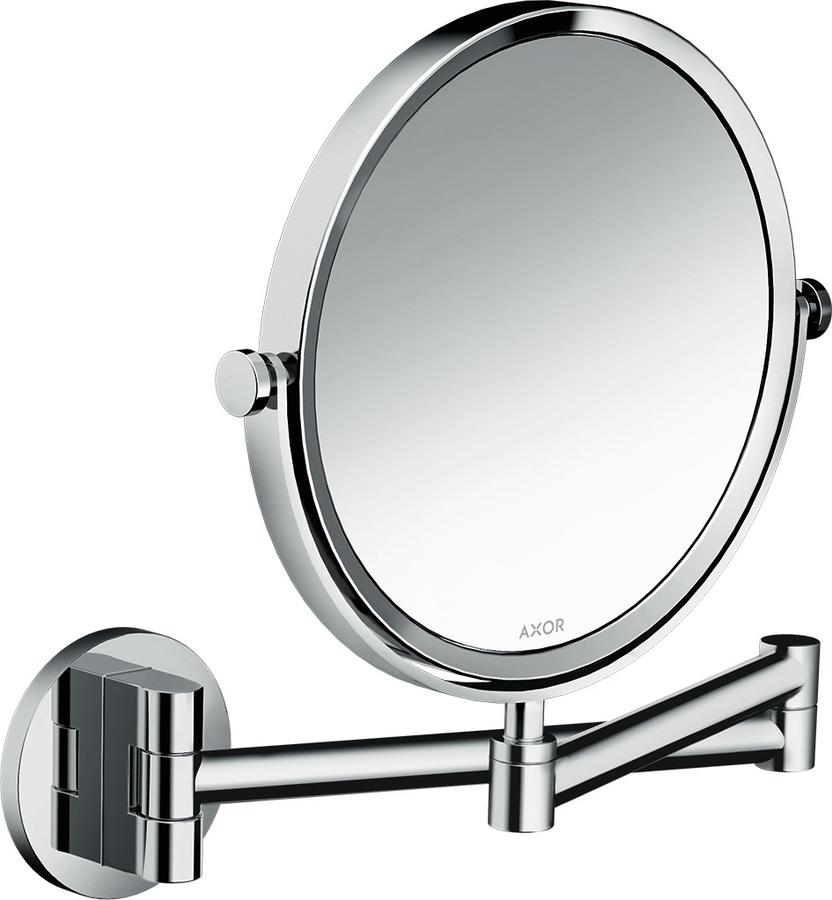 Artikelbild 1 des Artikels „hansgrohe Rasierspieg Axor Uni. Circular Wandmontage, chrom chrom“
