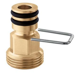 Caleffi Adapter mit Arretierungsclip 3/4", d= 18mm, für Verteiler