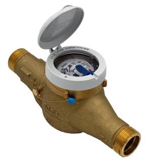 Deltamess Mehrstrahl-Nassläufer MNK hor, 10 l/Imp, Q3 10 cbm/h, kalt