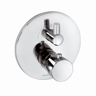 Kludi Balance Fertigmontageset Unterputz-Brause-Thermostat, chrom