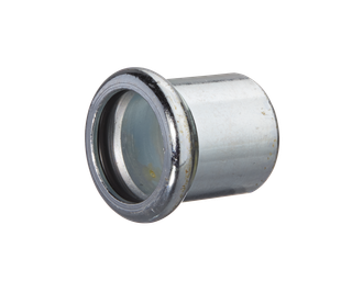 HS Verschlusskappe Press Steel M 28mm, C-Stahl