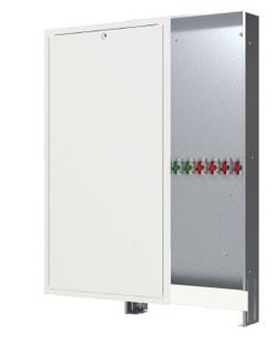 Danfoss Unterputzkasten EvoFlat f AP-Mont., 610x1350x150mm, m. 12 HK