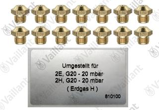 VA Umrüstsatz, auf H Vaillant-Nr. 201393