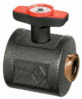 Heimeier Wärmedämmschale 1 1/4"x1", für Globo, aus EPP