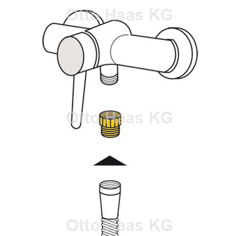 Artikelbild 2 des Artikels „HAAS Reduzier-Nippel 3/4