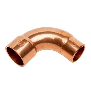 Sanha Bogen 29002AR 1 1/8x7/8, 90Gr, red., i. /i., Kupfer