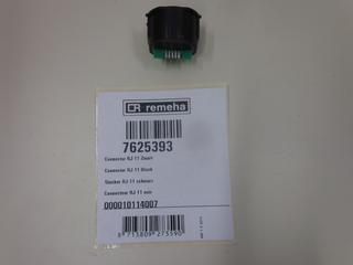 RE Anschlussstecker schwarz 7625393