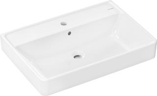 hansgrohe Waschtisch Xanuia Q 700x480mm, m HL/ÜL, SmartClean, weiß