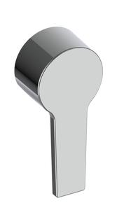 KE Griff Ersatzt.ARM 50100 kpl. verchr. zu 51171/51172