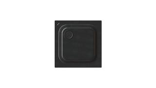 Duschwanne BetteSupra 5720 70x70x6,5cm, Glasur, midnight