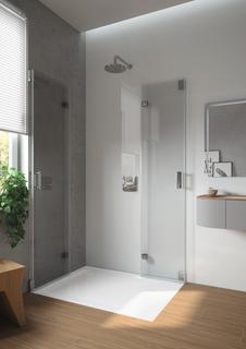 Kaldewei Duschwanne SUPERPLAN CLASSIC 399-2 120 x 120 x 2,5 cm, mit Träger