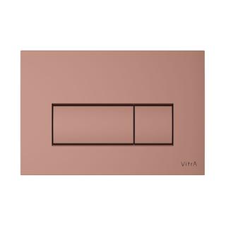 VitrA Betätigungsplatte Root Square 244x9x165mm, ABS, Kupfer Soft