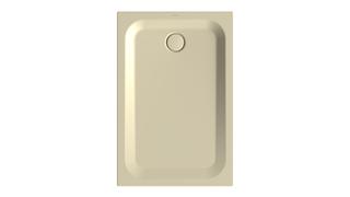 Duschwanne BetteUltra 1680 120x80x3,5cm, Antirutsch/Pro, cream