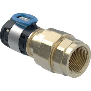 Geberit Übergangsverschraubung FlowFit d= 32mm, Rp 1, G 1 1/4, mit Innengewinde