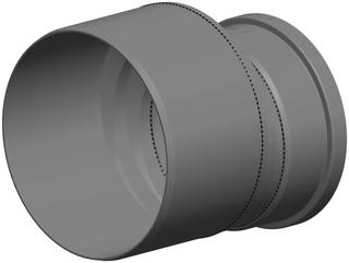 ATEC Reduktion/Erweiterung PolyTop DN 160/200, exzentrisch