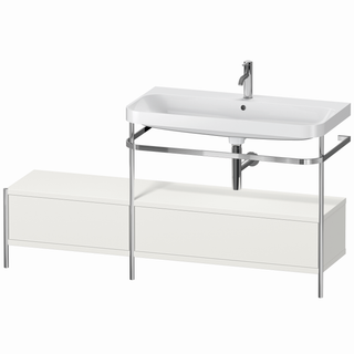 DU MWT m.Metallk.HD2+,1+1SK li,1 HL,850x 1600x490mm,bs. Nor. Weiß Sdm ES Ah li