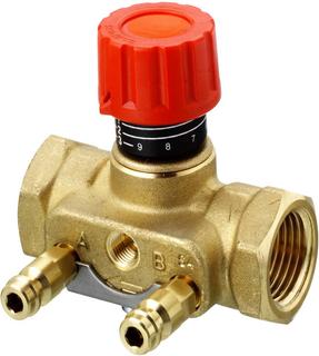 Danfoss Strangabsperr-u Messventil ASV-I DN 15, Rp 1/2, mit 2 Messanschlüssen