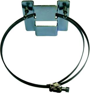 Pneumatex Wandhalter f MN Gef. 8-24, m Band, Schr. und Dübel