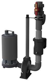 ACO Powerlift Pumpenset DN50 mono