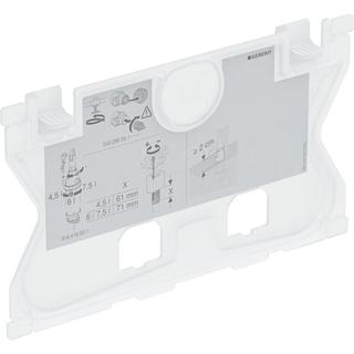 GE Schutzplatte zu Sigma UP-SPK, 12 cm