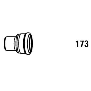 Reduzierstück E8/11 einwandig, DN 110/80