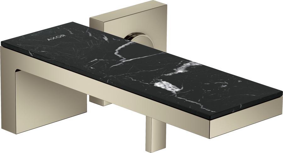 Artikelbild 4 des Artikels „Platte Axor MyEdition Marmor Nero Marquina “
