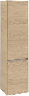 V&B Hochschrank REA rechts, glossy grey, 40,4x153,8x34,9cm