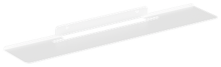 V&B LED-Spiegel More to see Lite+ 65x3,4x12,57cm, we., St. pulverbes