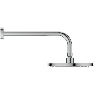 IS Regenbrause Idealrain d= 20cm, Wandanschluss, chrom