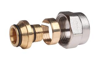 Danfoss Klemmverbinder G 3/4 IGx20x2,5mm, f VE-Kst.-Rohr (PEX)