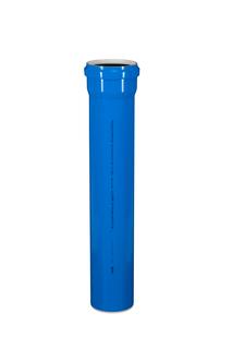 Ostendorf KG2000 Regenwas.-Rohr SN 16 EM DN/OD 200, 1000mm, blau